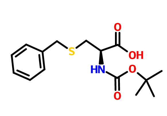 N-（叔丁氧基羰基）硫苄基-L-半胱氨酸