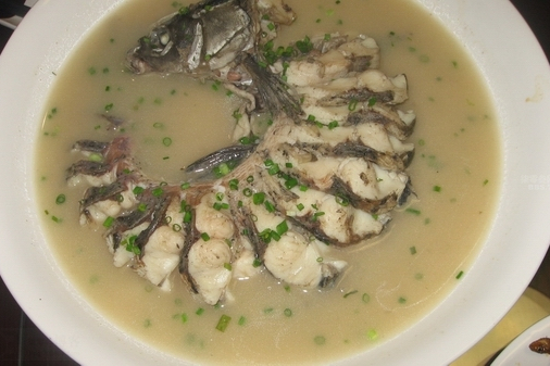 清燉鯰魚