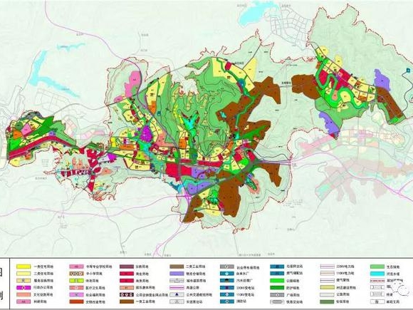 興文經濟技術開發區用地規劃圖