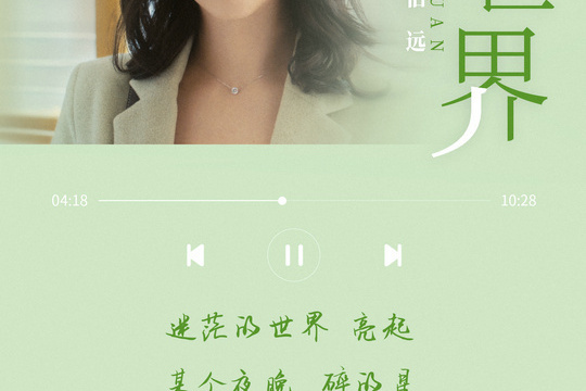 小世界(伯遠演唱的電影《洋子的困惑》推廣曲)