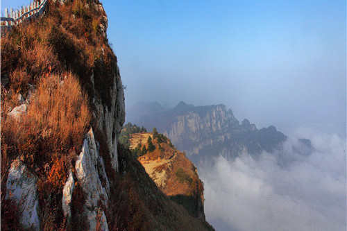 湘西土家族苗族自治州太平山景區