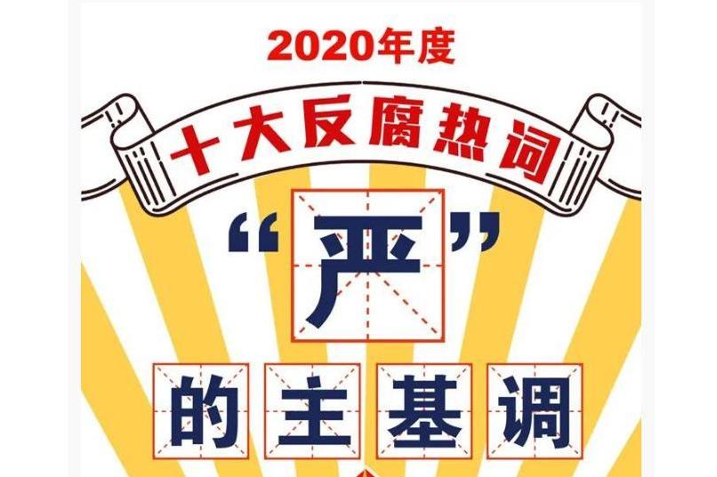 2020年度十大反腐熱詞