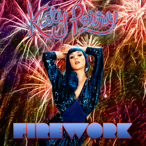 冬粉為《Firework》製作的封面