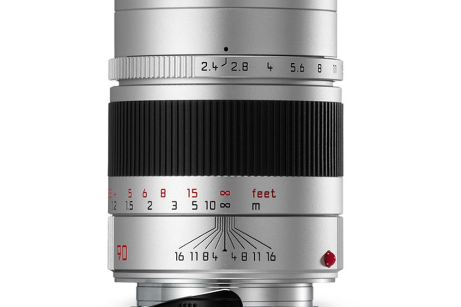 徠卡SUMMARIT-M 90mm f/2.4 ASPH銀色版