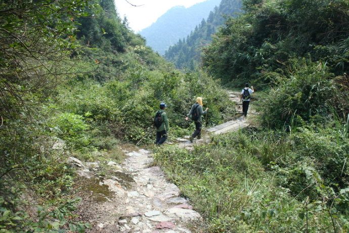 大崗腳村