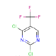 2,4-二氯-5-三氟甲基嘧啶