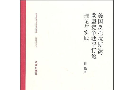 美國反托法斯法·歐盟競爭法平行論：理論與實踐