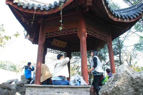 靈岩山寺花園