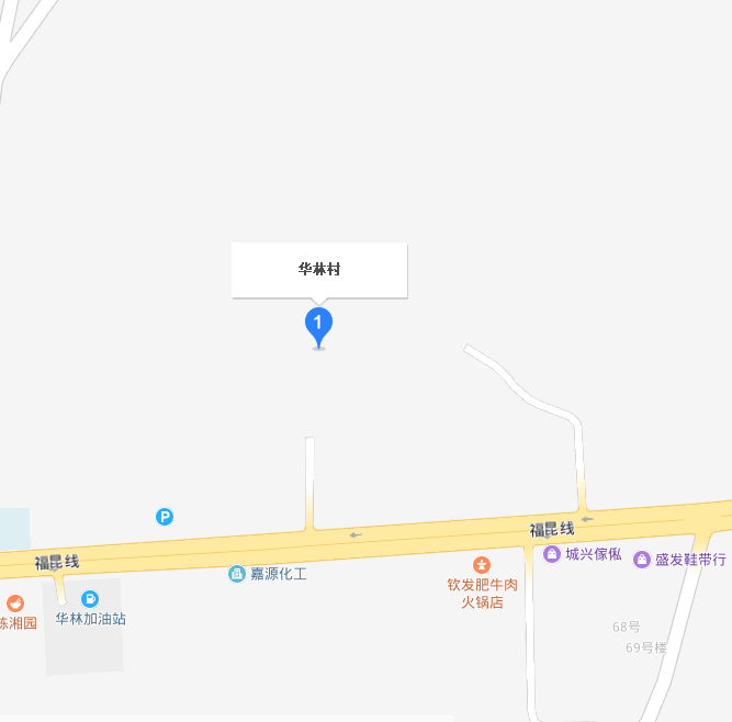 華林村(廣東省普寧市占隴鎮下轄村)