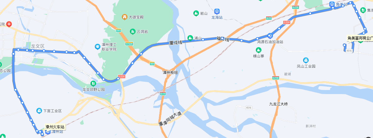 漳州公交713路