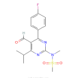 4-（4-氟苯基）-6-異丙基-2-[（N-甲基-N-甲磺醯）氨基]嘧啶-5-甲醛