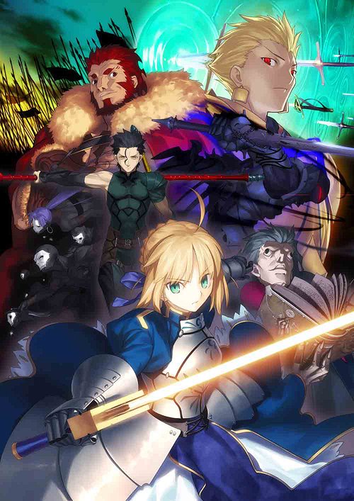 Fate/Zero(ufotable改編的電視動畫)