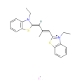 3-乙基-2-[3-（3-乙基-3H-苯並噻唑-2-亞基）-2-甲基丙-1-烯基]苯並噻唑碘化物