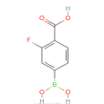 3-羧基-4-氟苯硼酸