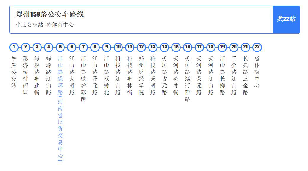 鄭州公交159路