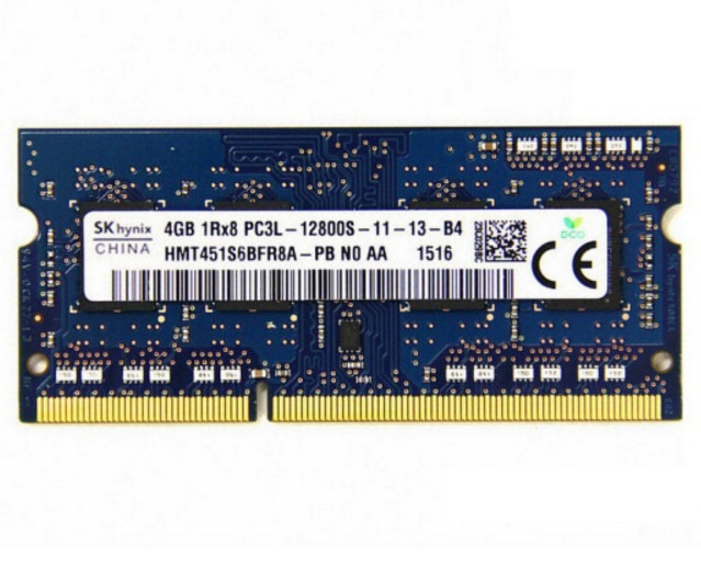 海力士4GB DDR3L 1600（筆記本）