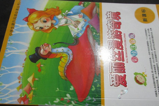 愛麗絲漫遊奇境記(2008年江西美術出版社出版的圖書)