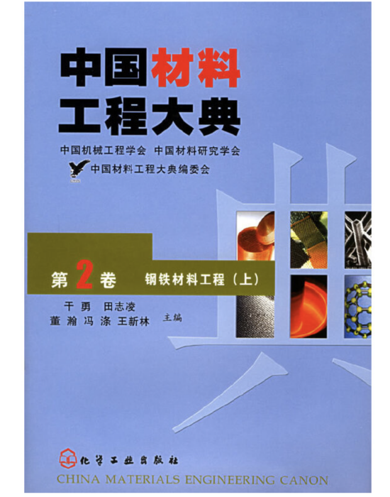 中國材料工程大典（第2卷）鋼鐵材料工程（上）