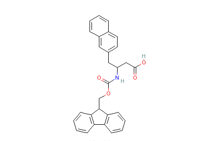 (R)-3-（Fmoc-氨基）-4-（2-萘基）丁酸