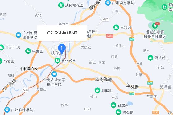 沿江路小區