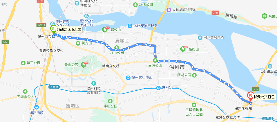 溫州公交B103路