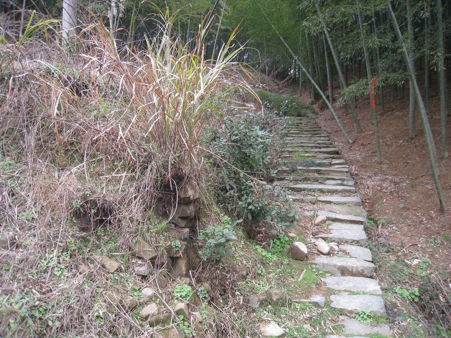 雲溪寺古道