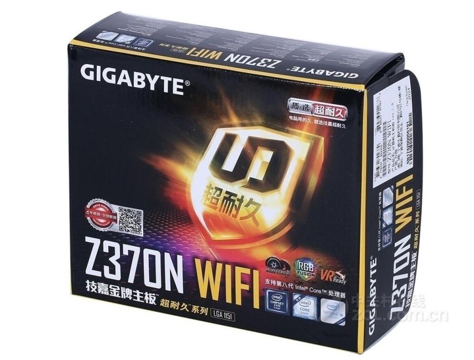 技嘉Z370N WIFI