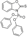 二苯基（2,3-二氫-2-硫代-3-苯並惡唑）膦酸酯