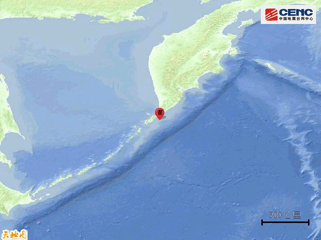 5·16千島群島地震