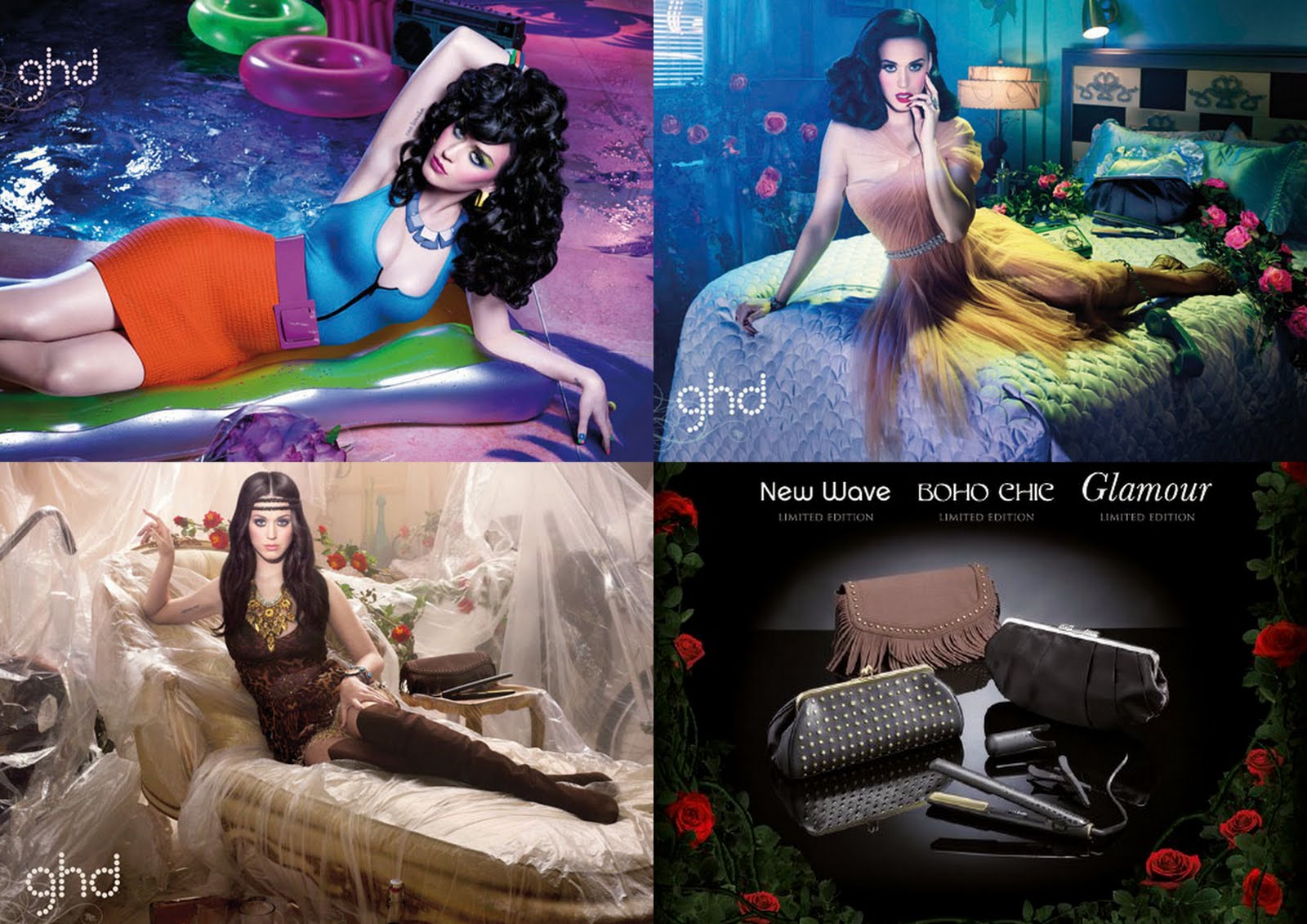 Katy Perry ghd