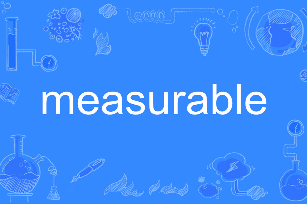 measurable