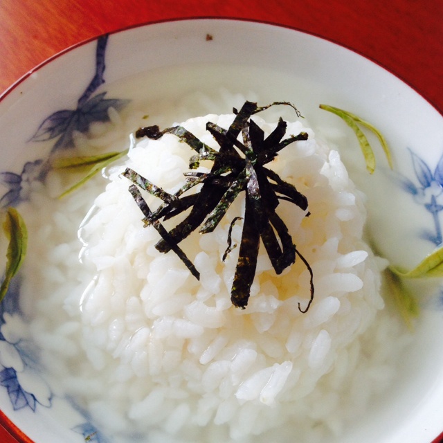 夏日茶泡飯