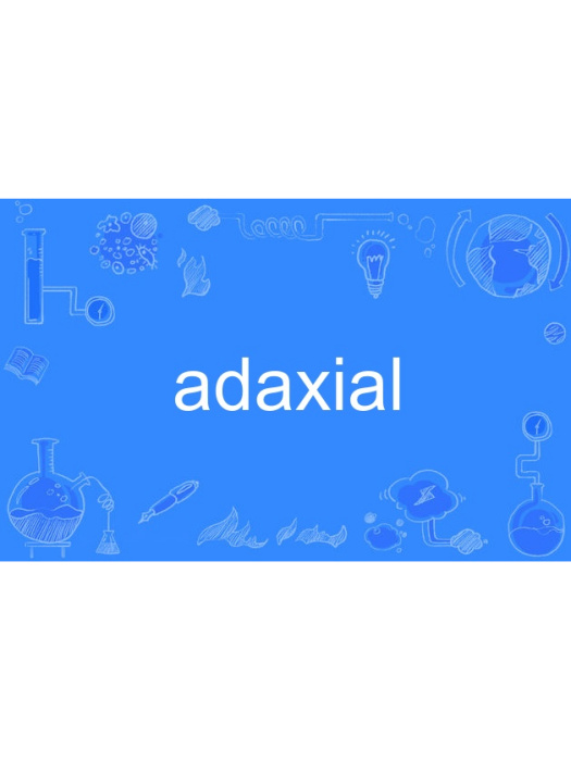 adaxial