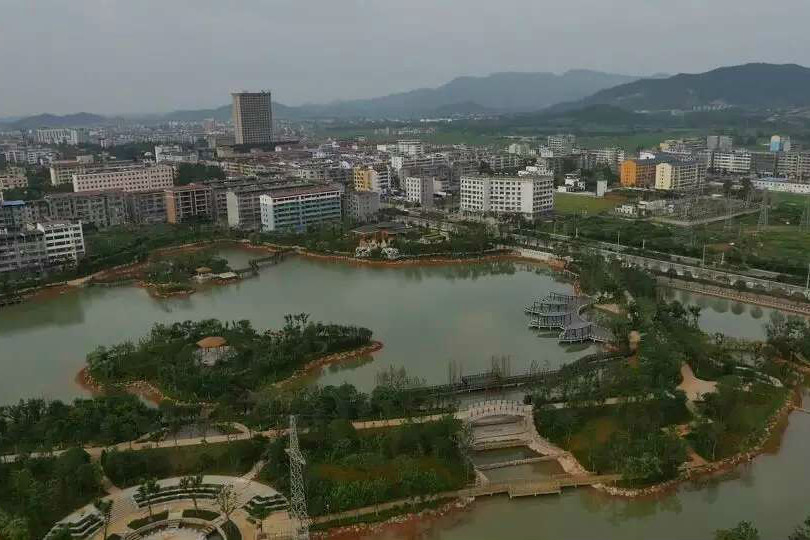 錦秀湖(錦繡湖)