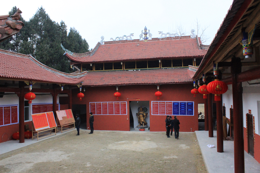 上方寺(四川省綿陽市遊仙區玉河鎮寺廟)