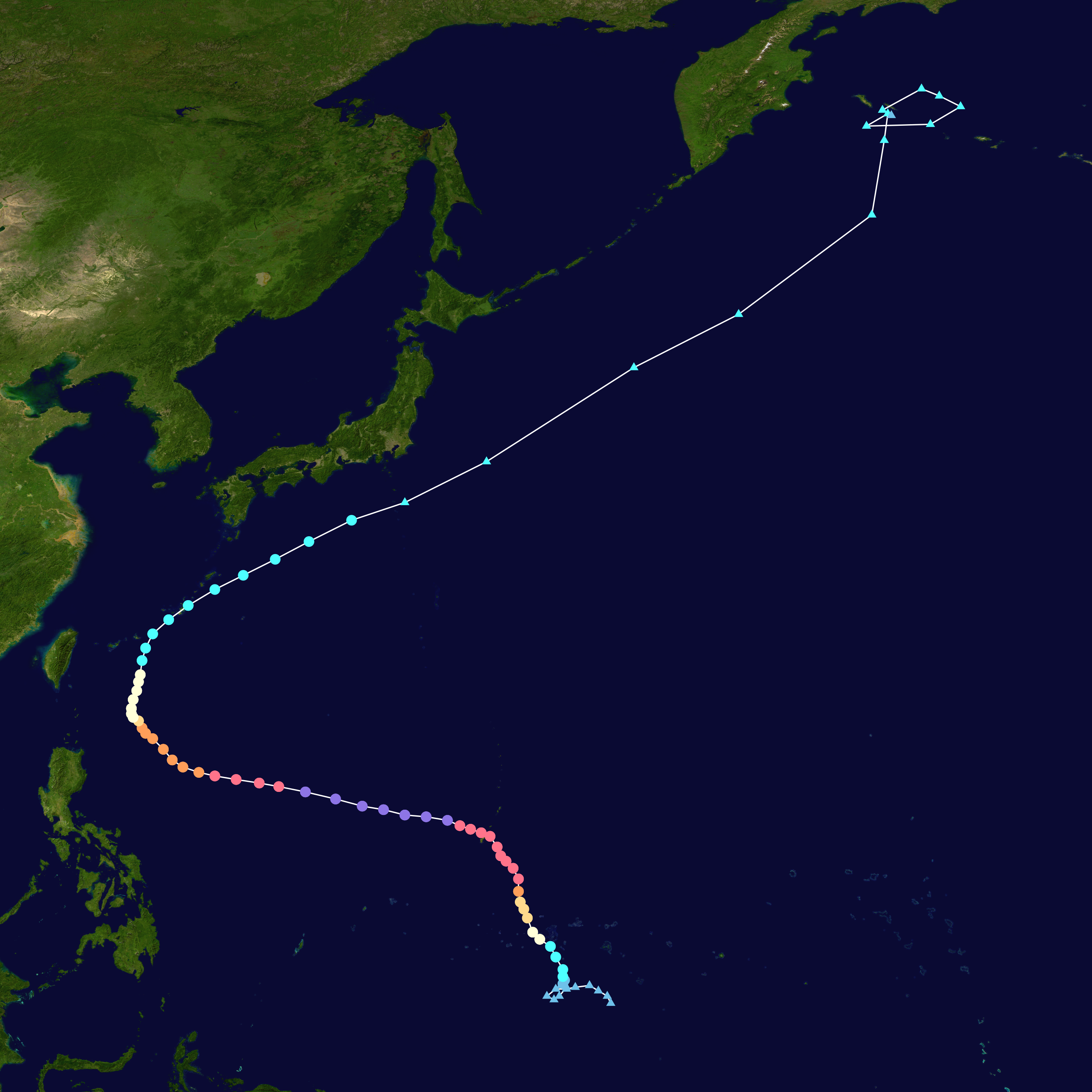 2023年太平洋颱風季