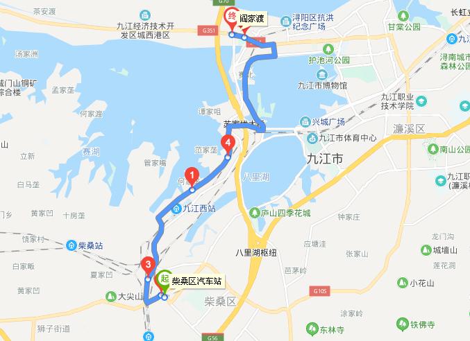 九江公交77路