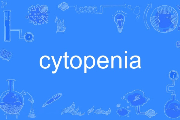 cytopenia