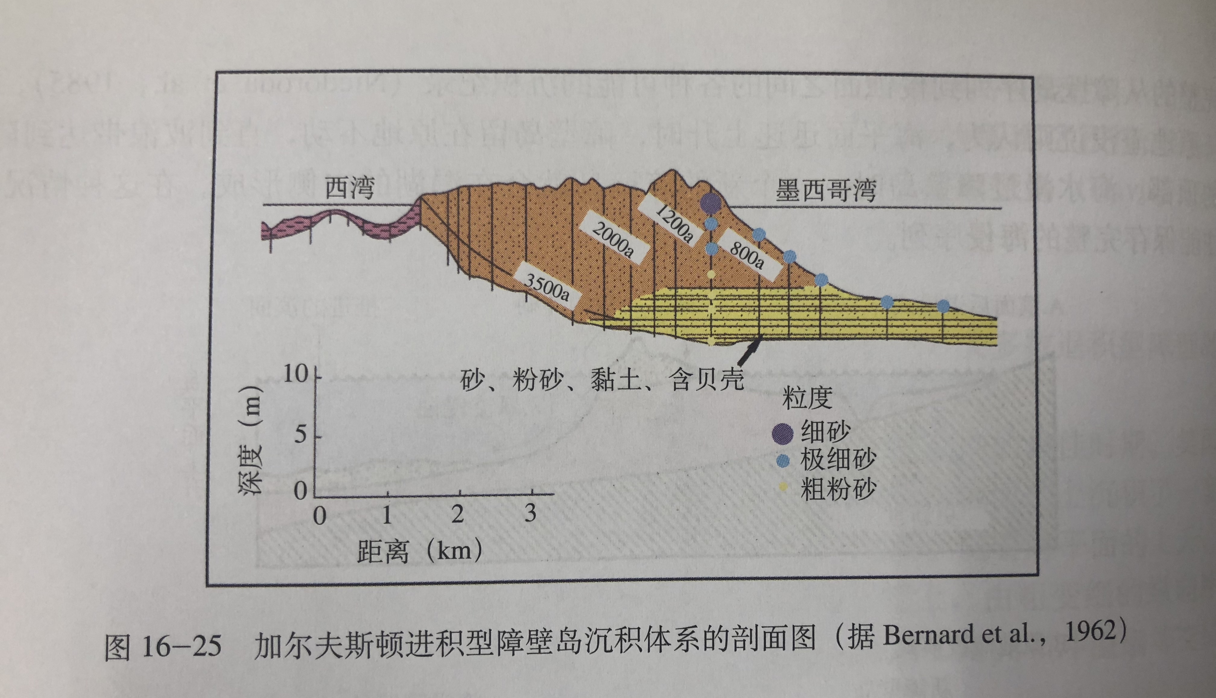 進積型障壁島