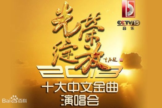 光榮綻放(CCTV音樂節目)