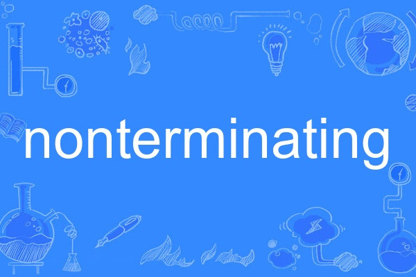 nonterminating