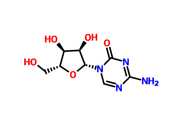 5-氮雜胞嘧啶核苷(氮雜胞苷)