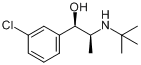 (R*,S*)-3-氯-alpha-[1-（叔丁基氨基）乙基]苯甲醇