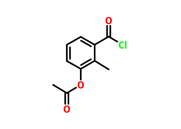 3-乙醯氧基-2-甲基苯甲醯氯