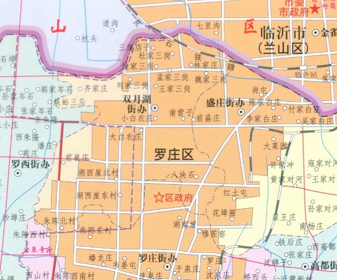 雙月湖街道