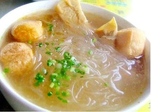 油豆腐冬粉