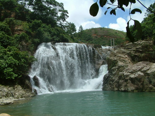 清遠碧溪漂流