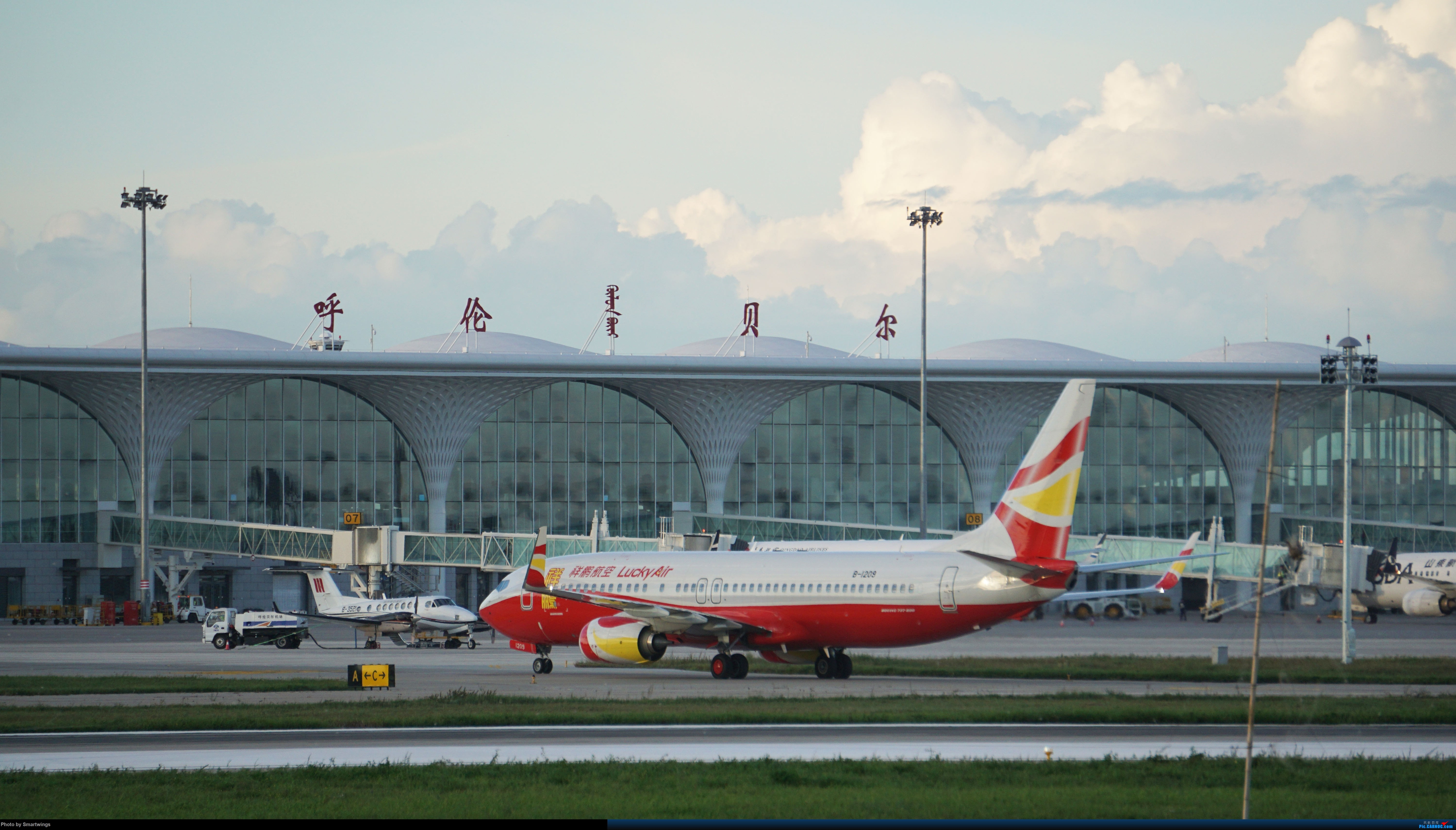 呼倫貝爾海拉爾機場(海拉爾東山機場)