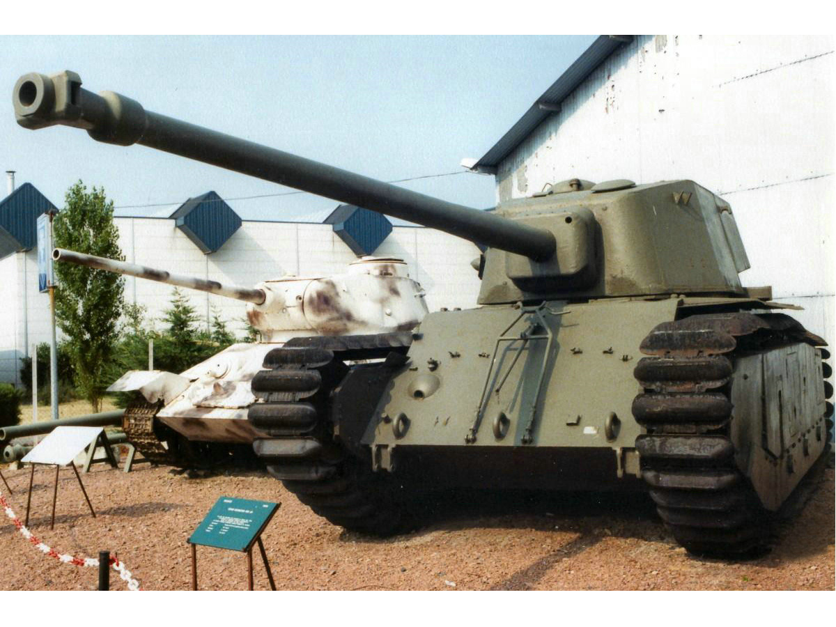 ARL-44重型坦克