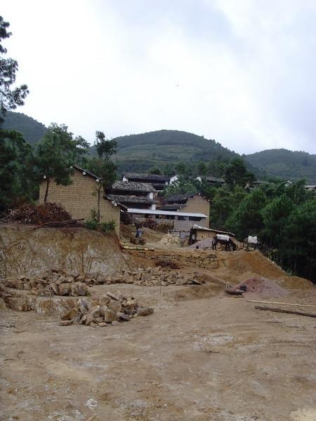 大橋河自然村